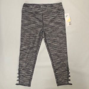 NWT Silver Slate Z Tech Space dye Leggings (14/16)
